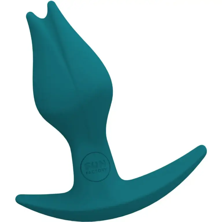 FUN FACTORY - BOOTIE FEM Anal Plug Verde para Estimulación Confortable