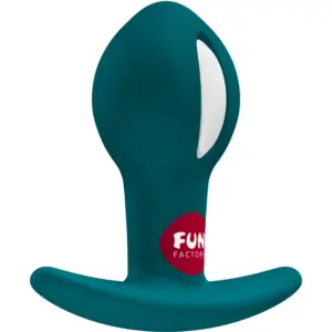 FUN FACTORY - B-BALL UNO Plug Anal con Bola Interior Verde