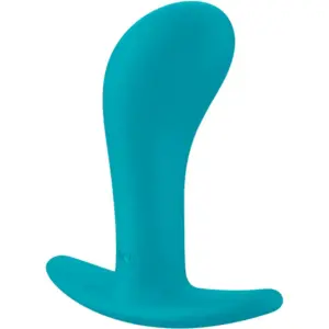 FUN FACTORY - BOOTIE ANAL PLUG SIZE M Aquamarine: placer anal cómodo y efectivo