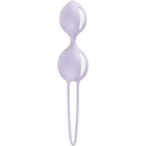 FUN FACTORY - SMARTBALLS DUO Kegel Balls Purple para entrenar el suelo pélvico