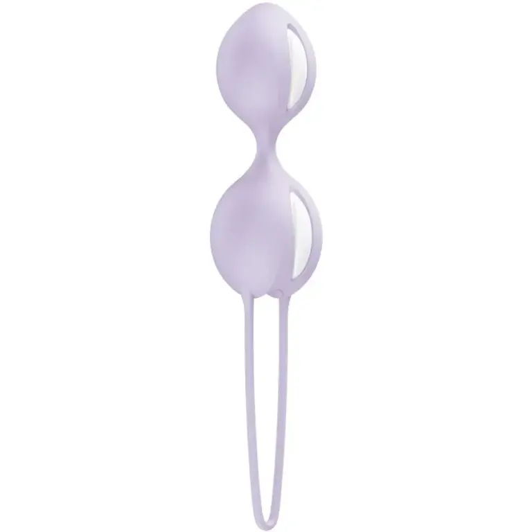 FUN FACTORY - SMARTBALLS DUO Kegel Balls Purple para entrenar el suelo pélvico