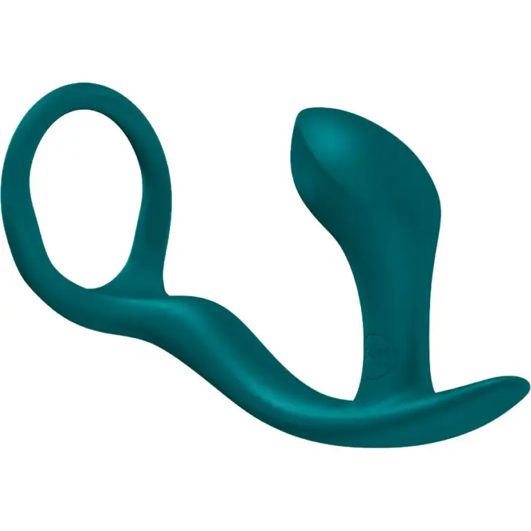 FUN FACTORY - Bootie Ring Plug Bottle Green para placer intenso masculino