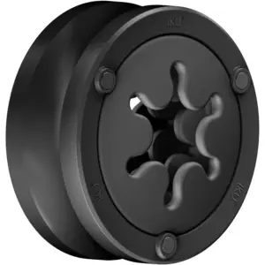 FUN FACTORY - IKU FLEX MASTURBATOR BLACK: masturbador flexible y personalizable