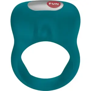FUN FACTORY - Steady Vibrating Cock Ring Bottle Green para mayor placer