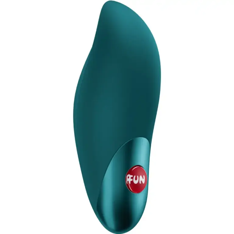 FUN FACTORY Charme Bullet Vibrator Bottle Green: mini vibrador potente y ergonómico