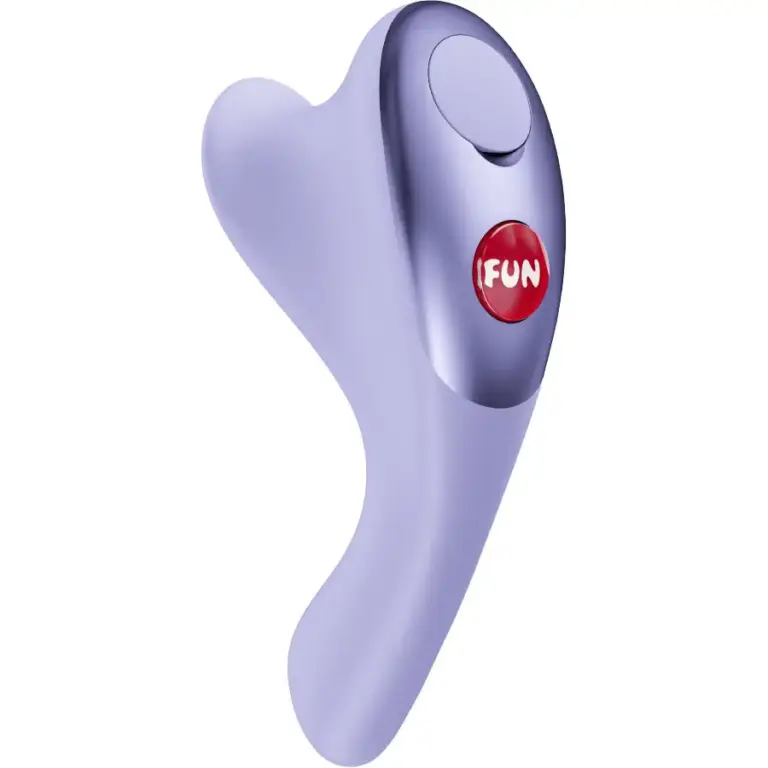 FUN FACTORY - BE·ONE Finger Vibrator Purple para estimulación precisa