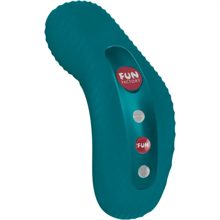 FUN FACTORY LAYA III Lay-On Vibrator Bottle Green para estimulación clitorial