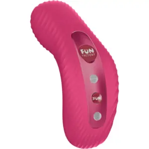 FUN FACTORY - LAYA III Lay-On Vibrator Raspberry para Estimulación Clítoris