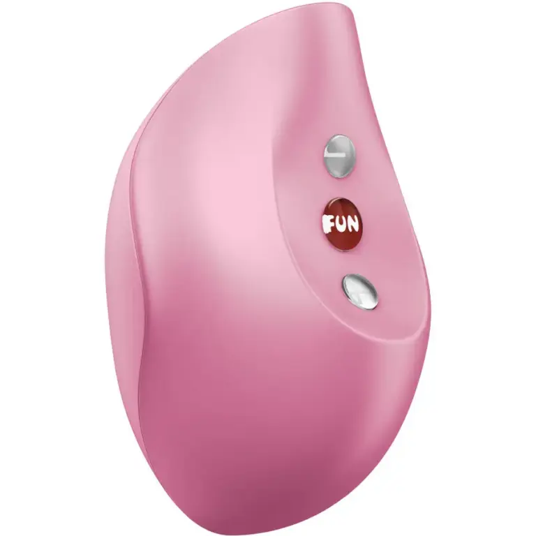 FUN FACTORY DELICIA Air Pulse Vibrator Rose: placer sin contacto