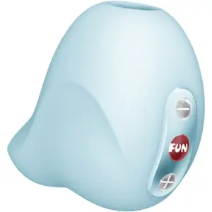 FUN FACTORY Seduction Air Pulse Vibrator Ice Blue: placer sin contacto