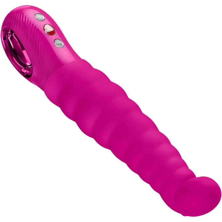 FUN FACTORY Patchy Paul Vibrador Punto G Magenta, potente y flexible