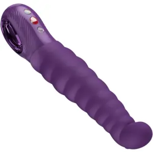 FUN FACTORY Patchy Paul Vibrador Punto G Dark Violet