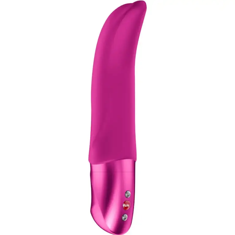 FUN FACTORY - Diva Dolphin Vibrador Punto G Magenta de Silicona