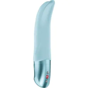 FUN FACTORY - Diva Dolphin Vibrador Punto G Ice Blue, potente y ergonómico