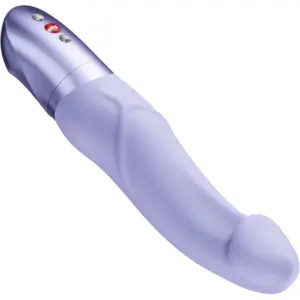 FUN FACTORY MR. BOSS Vibrador Punto G Morado de 8,26"