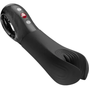 FUN FACTORY Manta Vibrator Masturbator Black: estimulación intensa y versátil