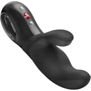 FUN FACTORY - MISS BI RABBIT VIBRATOR BLACK para estimulación dual