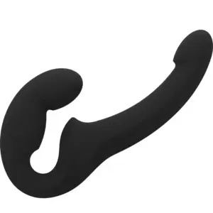 FUN FACTORY - Share Lite Double Dildo Black, doble placer sin límites