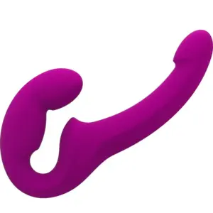 FUN FACTORY - Share Lite Double Dildo Blackberry: control y placer compartido