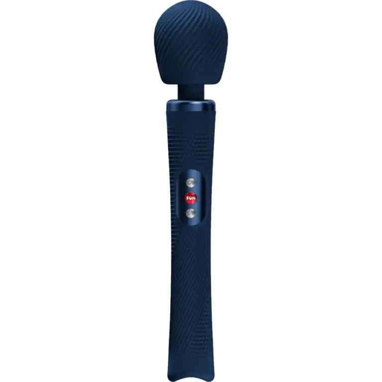 FUN FACTORY VIM WAND VIBRATOR NIGHTBLUE: potencia y versatilidad en vibración