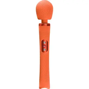 FUN FACTORY - VIM WAND VIBRATOR ORANGE: potencia y precisión en masajeadores