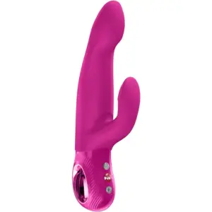 FUN FACTORY BI STRONIC IMMERSE Thrusting Rabbit Magenta potente y versátil