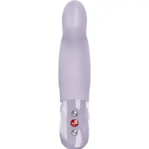 FUN FACTORY Stronic Smooth Purple: vibrador con impulsos realistas