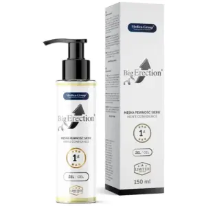 Big Erection Gel para hombres - Intensifica sensaciones y placer 150 ml