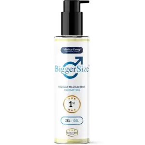MEDICA GROUP Bigger Size Gel íntimo para hombres 150 ml