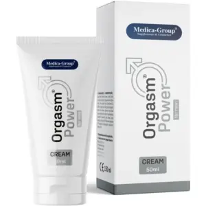 MEDICA GROUP - Orgasm Power Intimate Cream para Hombres 50 ml