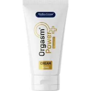 MEDICA GROUP - Orgasm Power Intimate Cream para Mujeres 50 ml