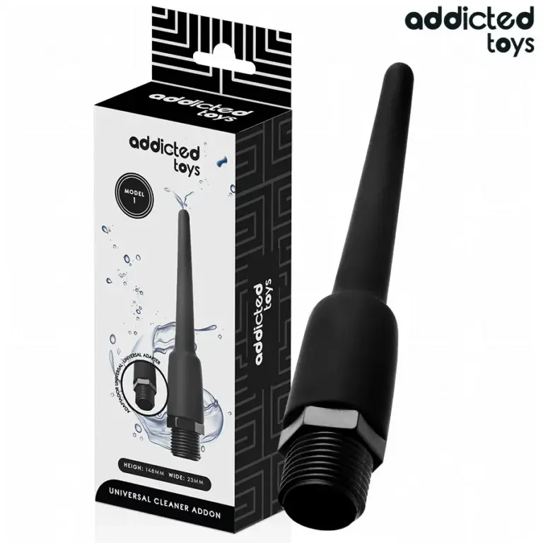 Addicted Toys Anal Cleaner Model 1 con Adaptador Universal