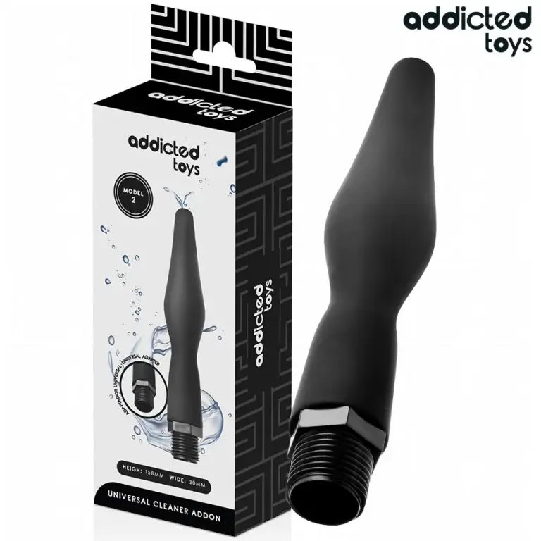 Addicted Toys Anal Cleaner Model 2: Higiene anal segura y cómoda