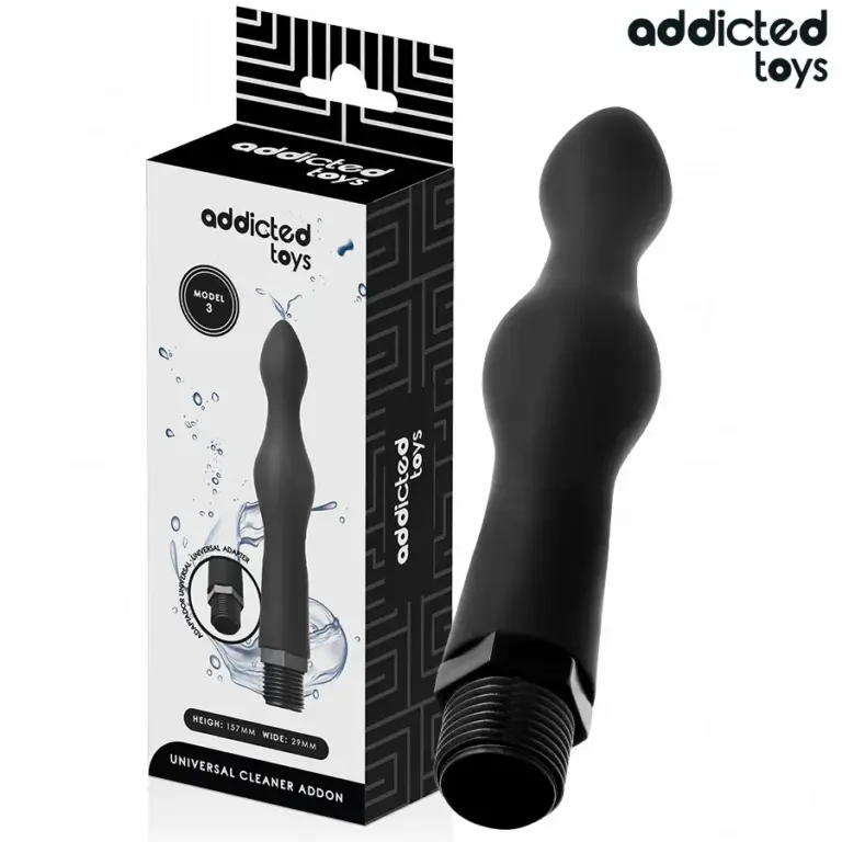 Addicted Toys Anal Cleaner Model 3 - Higiene Anal Segura y Cómoda