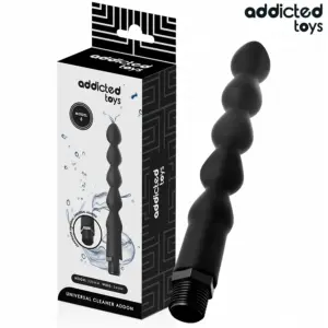 Addicted Toys Anal Cleaner Model 6 con Adaptador Universal para Higiene Anal