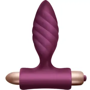 CLIMAXIMUM - ORYX TWISTED ANAL PLUG: Placer anal vibrante y suave