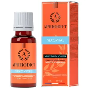 RUF Sexovital Spray 20ml: Estimulante sexual natural y eficaz