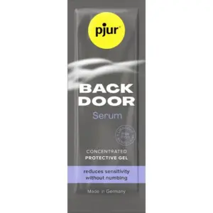 PJUR Back Door Anal Protective Serum 1.5 ml para sexo anal intenso