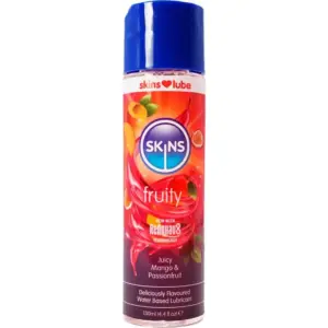 Skins Fruity Lubricante Mango & Passion Fruit 130 ml base agua