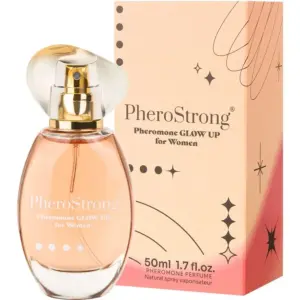 PHEROSTRONG Glow Up Perfume con Feromonas para Mujeres 50 ml