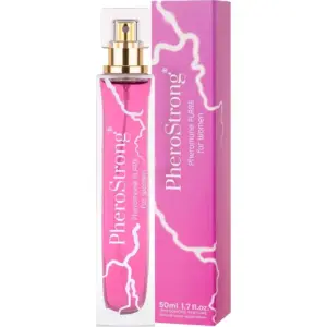 PHEROSTRONG Flare: perfume con feromonas para mujer 50 ml