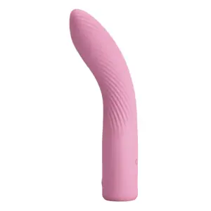 Pretty Love Kisell G-Spot Pink Vibrator, vibrador punto G potente y elegante