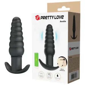 Pretty Love Aeolis Plug Anal Vibrador para Estimulación Prostática