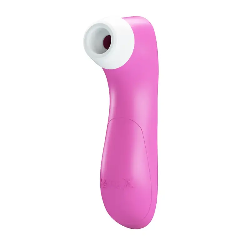 ROMANCE - Dispositivo de Succión Clitorial con Tecnología de Pulsación Rosa