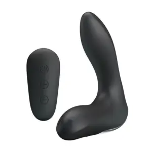MR PLAY - Masajeador prostático inflable con vibración y mando remoto