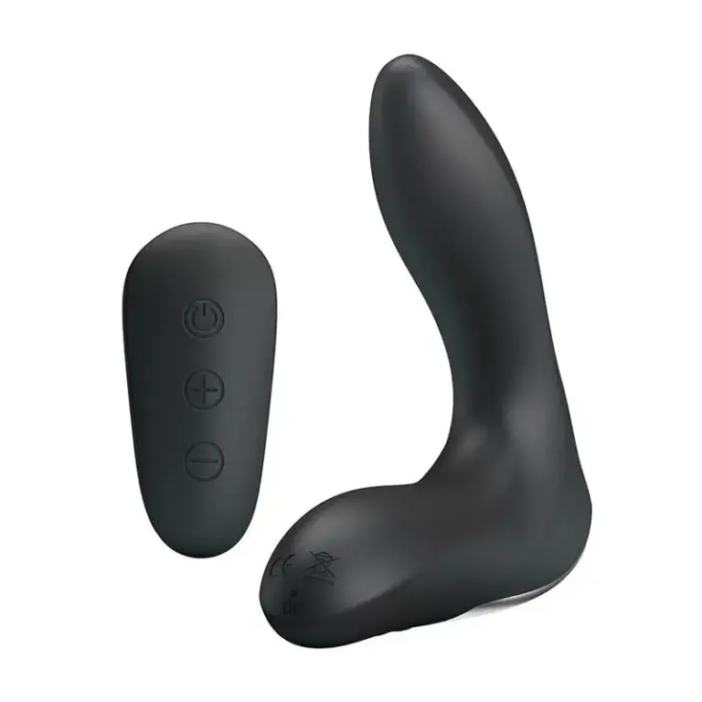 MR PLAY - Masajeador prostático inflable con vibración y mando remoto