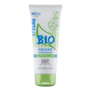 HOT Bio Lubricant Waterbased Xtreme 100 ml: lubricante orgánico y vegano