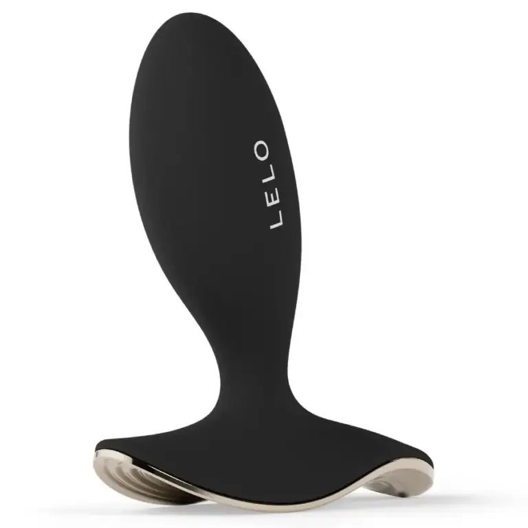 LELO Surfer 2 Unisex Plug Anal Vibrador Negro de Silicona