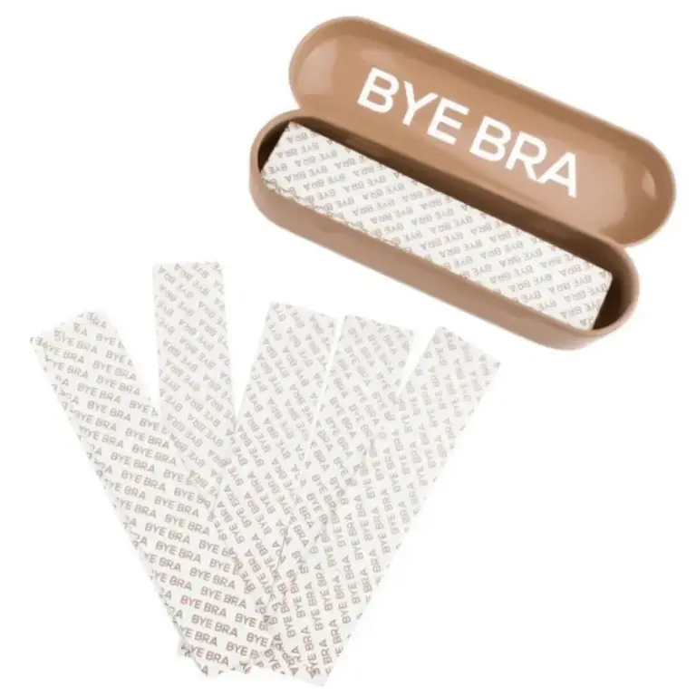 Bye Bra Cinta de Doble Cara para Ropa | En caja metálica