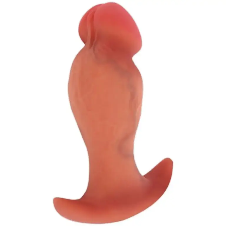 Hidden Desire Inferno Realistic Buttplug 16 cm: Placer anal realista y seguro